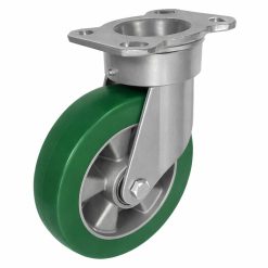 Elastic PU on Aluminium Castor (EPB TH/THR Series)