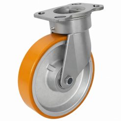 PU on Cast Iron Castor (UTB TH/THR Series)