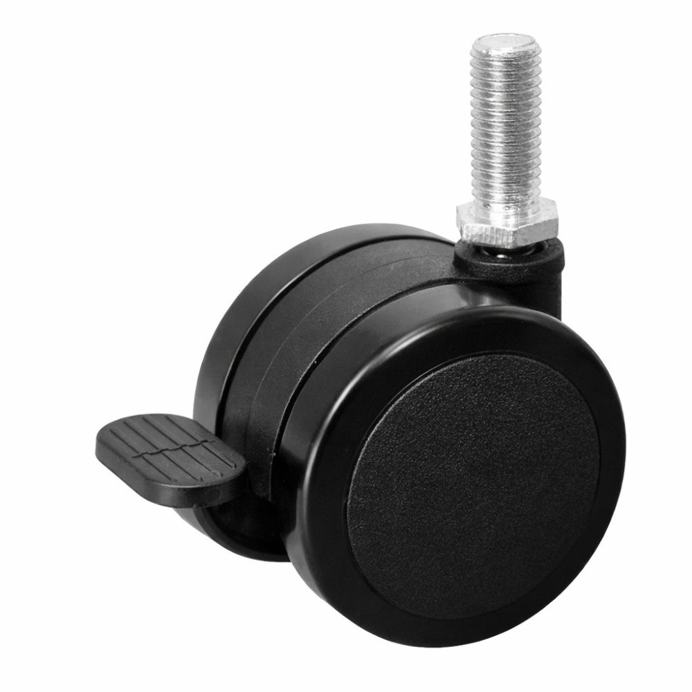 Nylon Twin Wheel With PU Tyres (UTW Series)