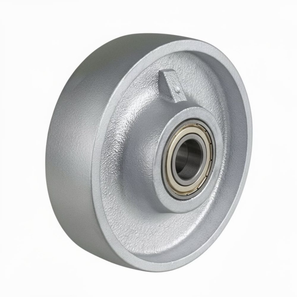 TH Series Cast Iron Spare Wheel (WCB)