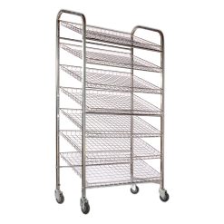 Bread Display Trolley