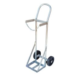 Single Gas Bottle Trolley