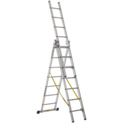 Aluminium Triple Ext ladder (MPU)