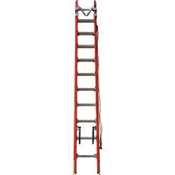Fibreglass Heavy Duty Extension Ladders Rope/Pulley (HDFE)