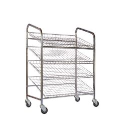 Bread Display Trolley