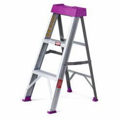 Aluminium Single Sided Ladder Heavy Duty (ASL)