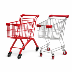 Kiddies Supermarket Trolley