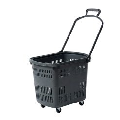 Plastic Roller Basket