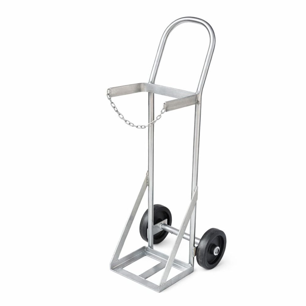 Single Gas Bottle Trolley