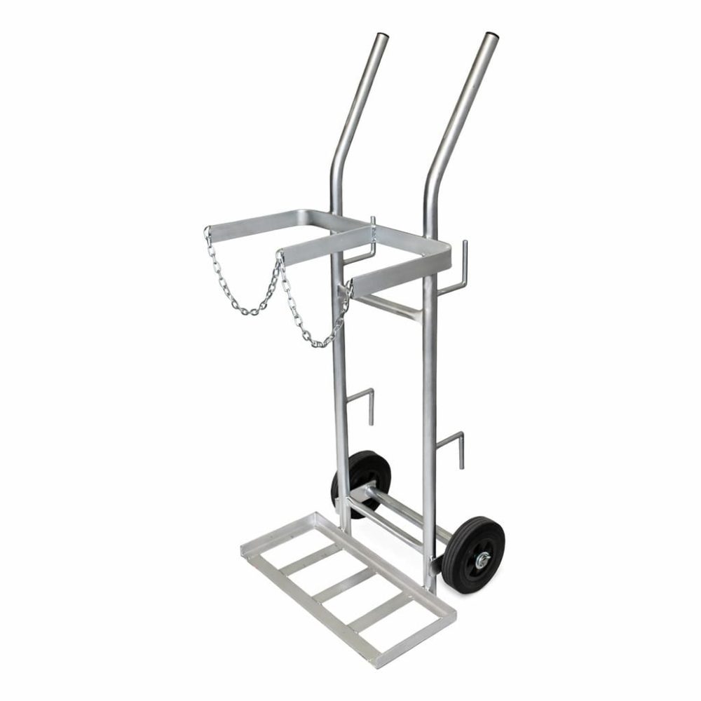 Double Gas-Oxy / Acety Trolley